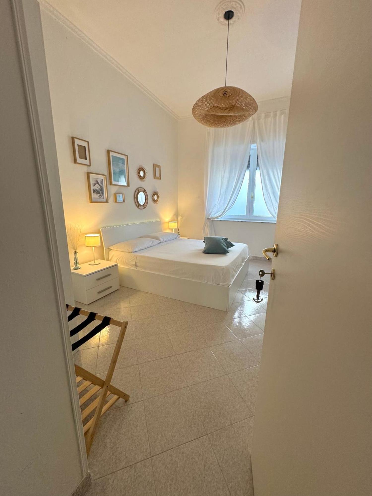 A Due Passi Dal Mare B&B Scalea Buitenkant foto